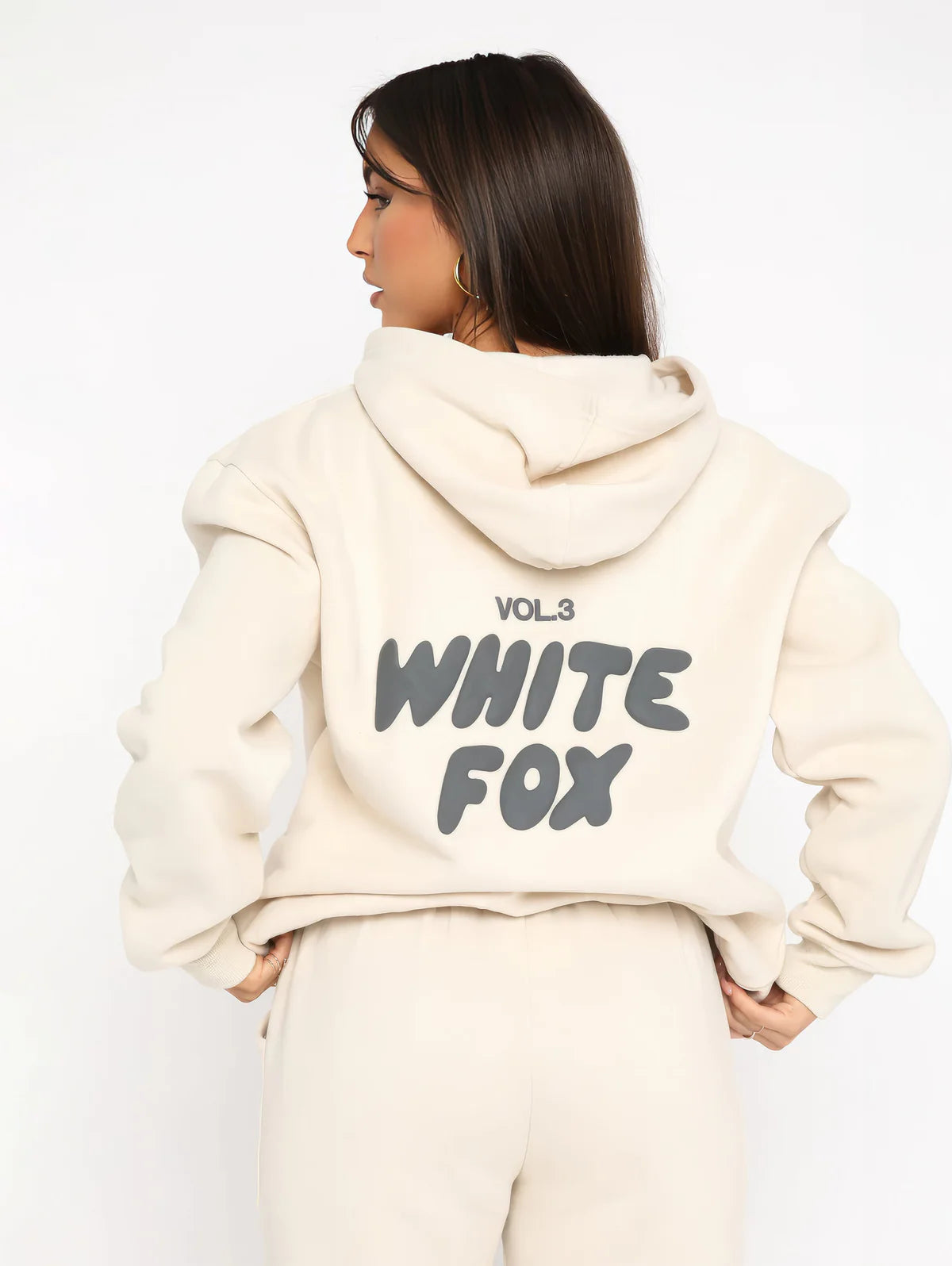 Jensen™ Clara | White Fox Joggingsæt